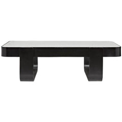 Noir Furniture Marshall Coffee Table, Black Metal-Noir Furniture-Blue Hand Home