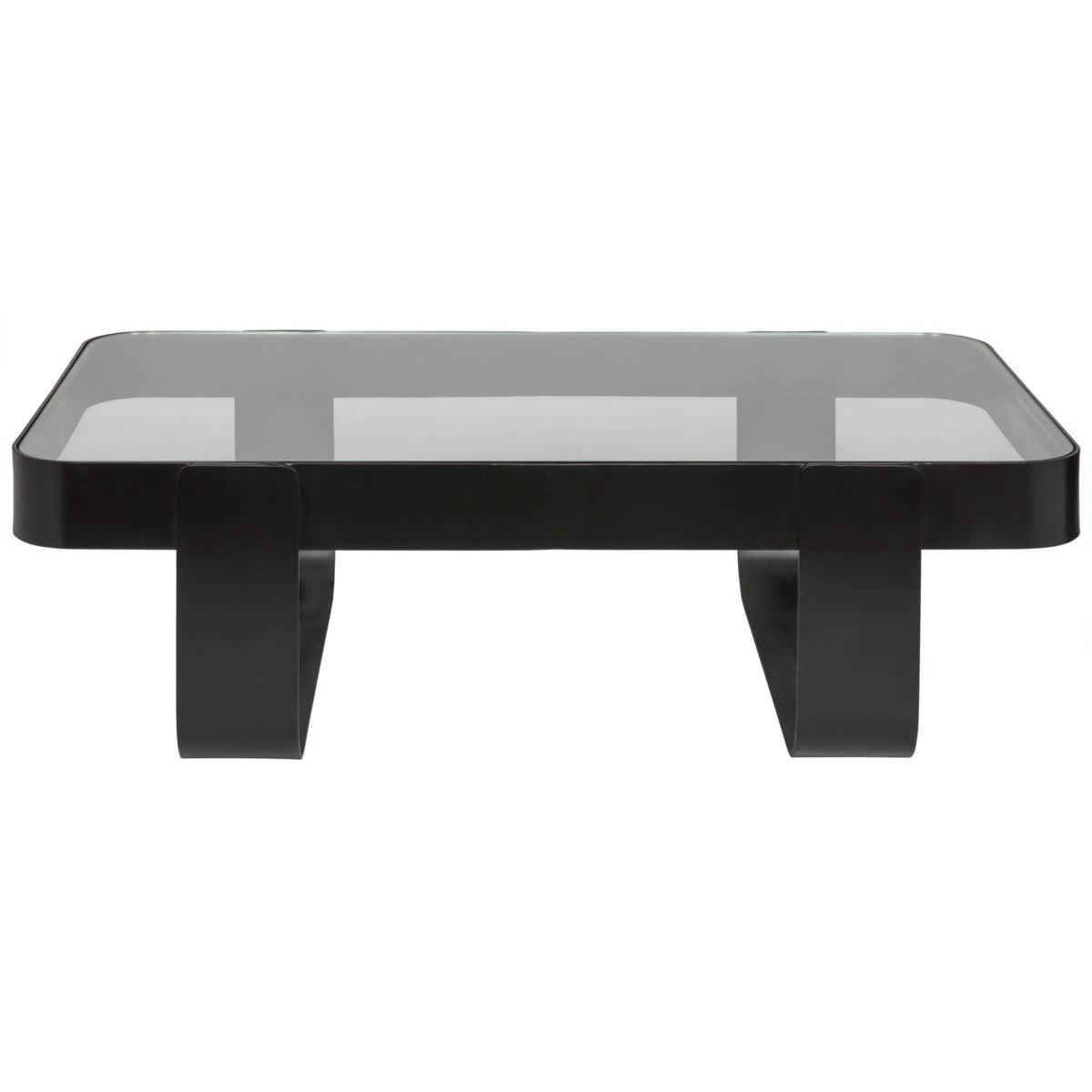 Noir Furniture Marshall Coffee Table, Black Metal-Noir Furniture-Blue Hand Home