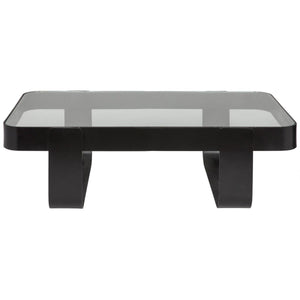 Noir Furniture Marshall Coffee Table, Black Metal-Noir Furniture-Blue Hand Home