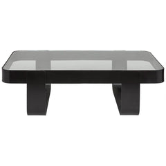 Noir Furniture Marshall Coffee Table, Black Metal-Noir Furniture-Blue Hand Home