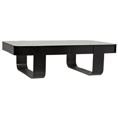 Noir Furniture Marshall Coffee Table, Black Metal-Noir Furniture-Blue Hand Home