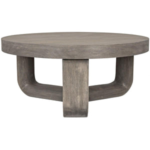 Noir Furniture Joel Coffee Table, Distressed Grey-Noir Furniture-Blue Hand Home