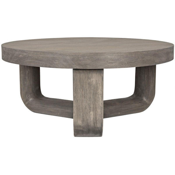 Noir Furniture Joel Coffee Table, Distressed Grey-Noir Furniture-Blue Hand Home