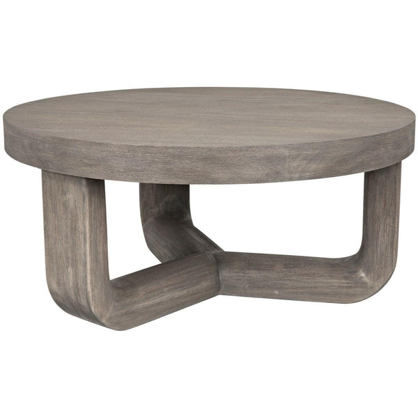 Noir Furniture Joel Coffee Table, Distressed Grey-Noir Furniture-Blue Hand Home