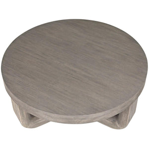 Noir Furniture Joel Coffee Table, Distressed Grey-Noir Furniture-Blue Hand Home