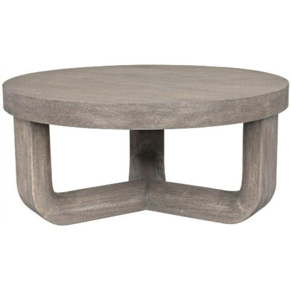 Noir Furniture Joel Coffee Table, Distressed Grey-Noir Furniture-Blue Hand Home