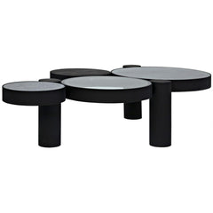 Noir Furniture Trypo Coffee Table, Black Metal-Noir Furniture-Blue Hand Home