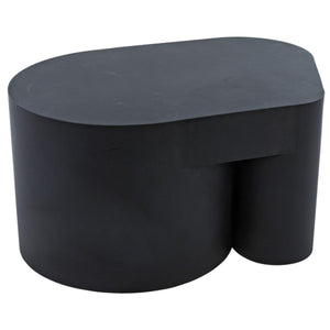 Noir Furniture Bain Coffee Table, Black Metal-Noir Furniture-Blue Hand Home