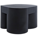 Noir Furniture Bain Coffee Table, Black Metal-Noir Furniture-Blue Hand Home