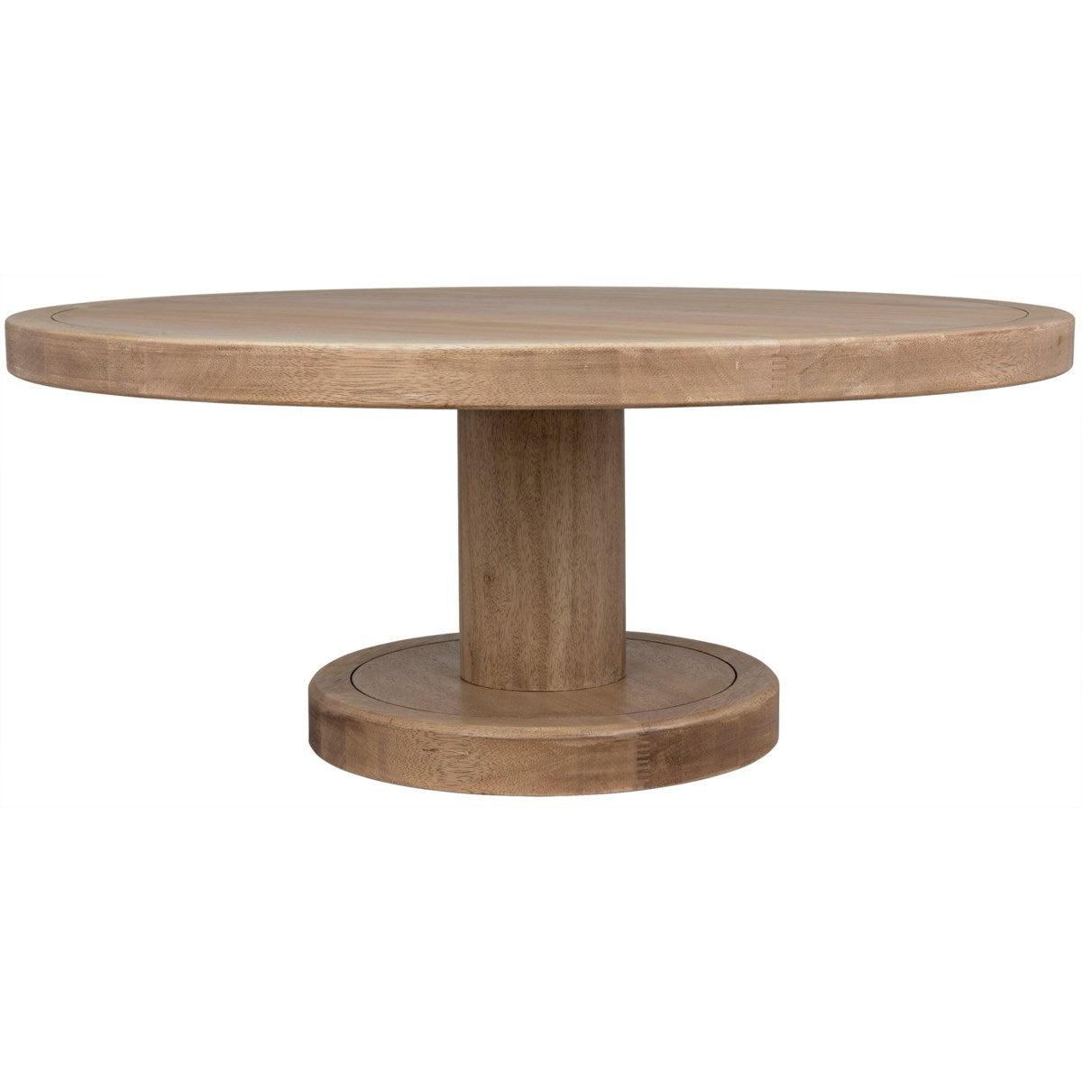 Noir Furniture Milena Coffee Table, Washed Walnut-Noir Furniture-Blue Hand Home