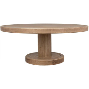 Noir Furniture Milena Coffee Table, Washed Walnut-Noir Furniture-Blue Hand Home