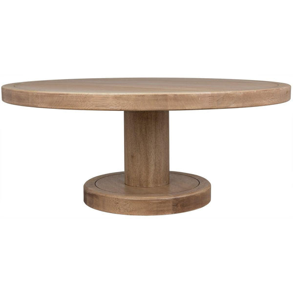 Noir Furniture Milena Coffee Table, Washed Walnut-Noir Furniture-Blue Hand Home