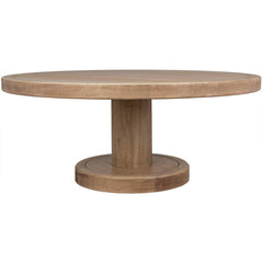 Noir Furniture Milena Coffee Table, Washed Walnut-Noir Furniture-Blue Hand Home