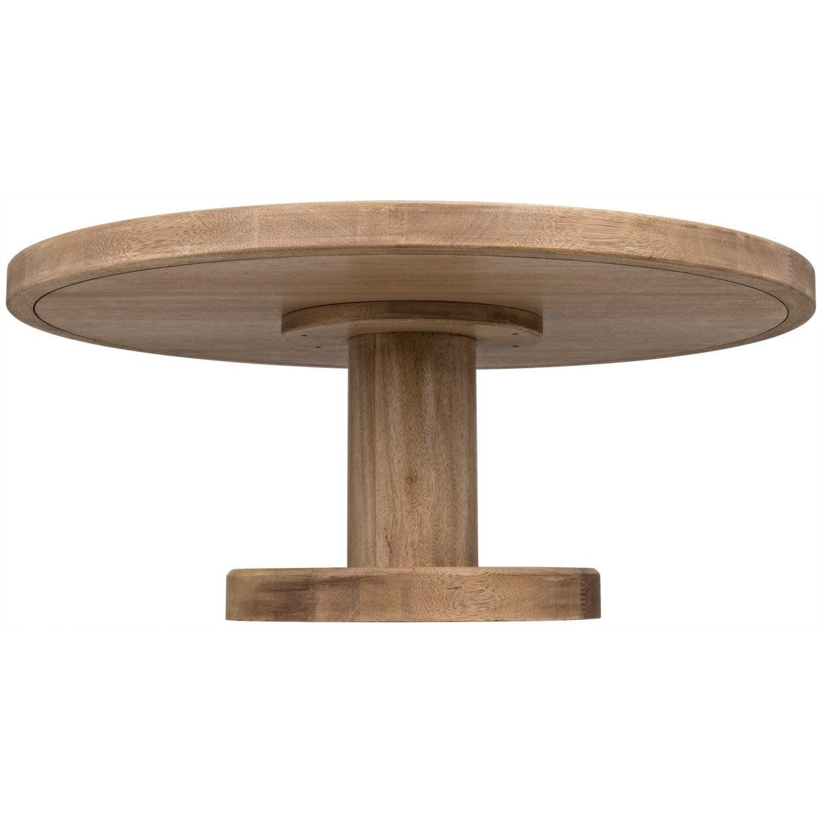 Noir Furniture Milena Coffee Table, Washed Walnut-Noir Furniture-Blue Hand Home