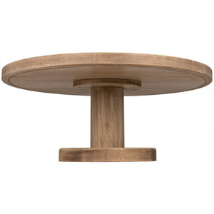Noir Furniture Milena Coffee Table, Washed Walnut-Noir Furniture-Blue Hand Home