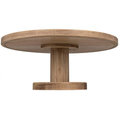 Noir Furniture Milena Coffee Table, Washed Walnut-Noir Furniture-Blue Hand Home