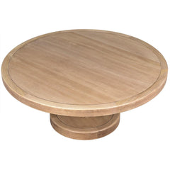 Noir Furniture Milena Coffee Table, Washed Walnut-Noir Furniture-Blue Hand Home