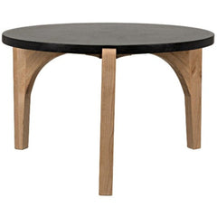 Noir Furniture Confucius Coffee Table with Black Marble Top-Noir Furniture-Blue Hand Home