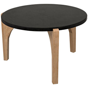 Noir Furniture Confucius Coffee Table with Black Marble Top-Noir Furniture-Blue Hand Home