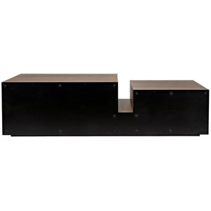 Noir Furniture Nido Coffee Table, Black Metal-Noir Furniture-Blue Hand Home