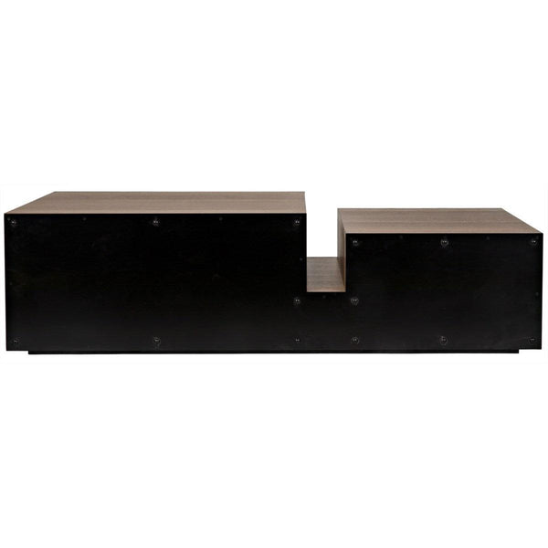 Noir Furniture Nido Coffee Table, Black Metal-Noir Furniture-Blue Hand Home