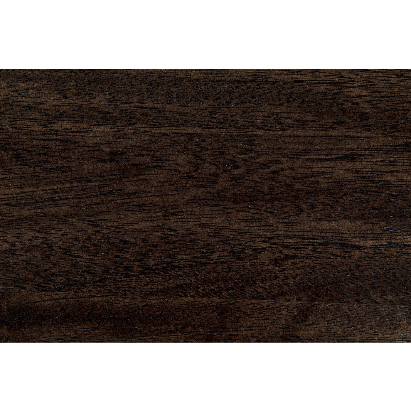 Noir Moore Coffee Table, Ebony-Noir Furniture-Blue Hand Home