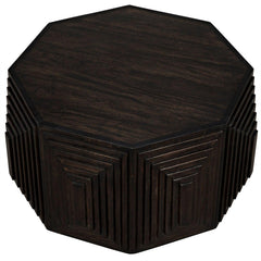 Noir Moore Coffee Table, Ebony-Noir Furniture-Blue Hand Home