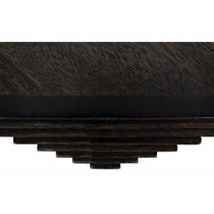 Noir Moore Coffee Table, Ebony-Noir Furniture-Blue Hand Home