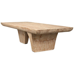 Noir Ward Coffee Table, Distressed Mindi-Noir Furniture-Blue Hand Home