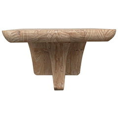 Noir Ward Coffee Table, Distressed Mindi-Noir Furniture-Blue Hand Home