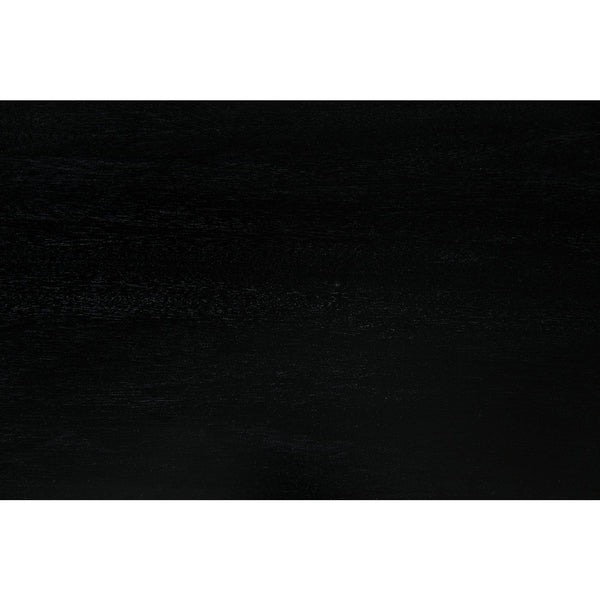 Noir Ward Coffee Table, Hand Rubbed Black-Noir Furniture-Blue Hand Home
