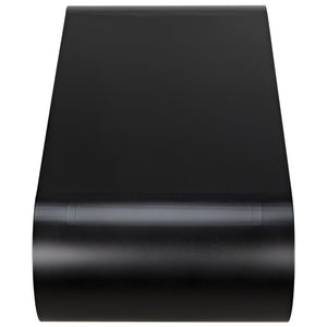 Noir Hera Coffee Table, Black Steel-Noir Furniture-Blue Hand Home