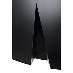Noir Minerva Coffee Table, Black Steel-Noir Furniture-Blue Hand Home