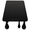 Noir Drop Coffee Table, Hand Rubbed Black-Noir Furniture-Blue Hand Home