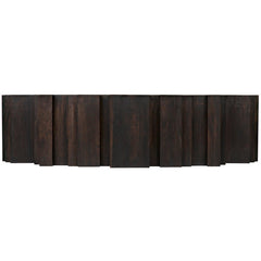 Noir Royce Coffee Table, Ebony Walnut-Noir Furniture-Blue Hand Home