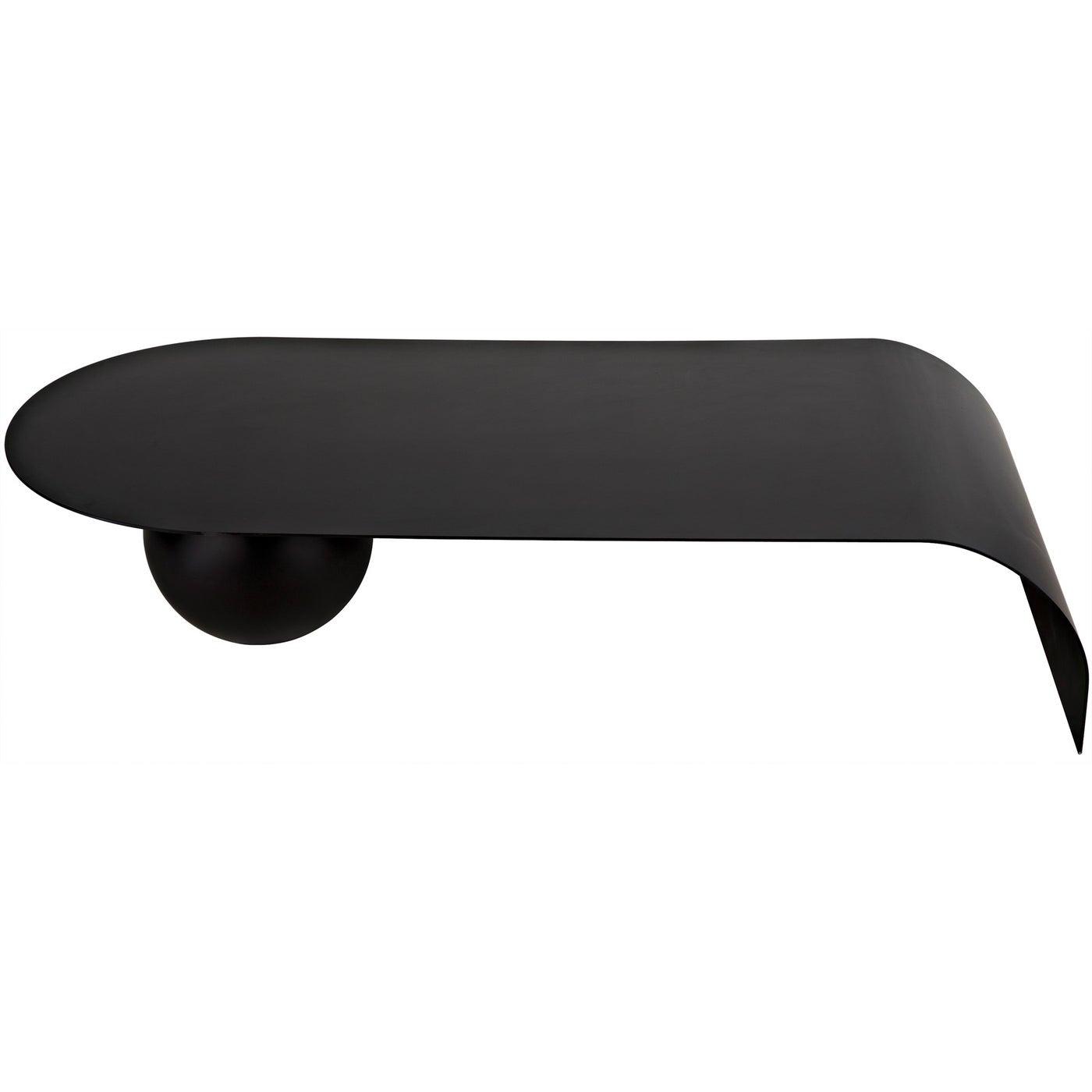 Noir Rosario Coffee Table, Black Steel-Noir Furniture-Blue Hand Home