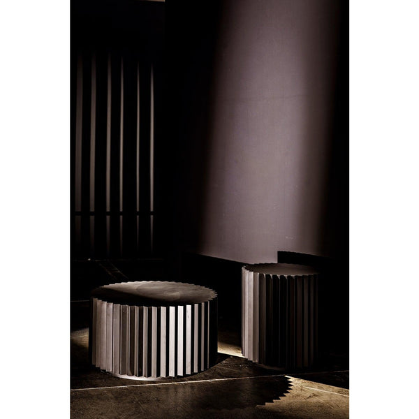Noir Stern Coffee Table, Black Steel-Noir Furniture-Blue Hand Home