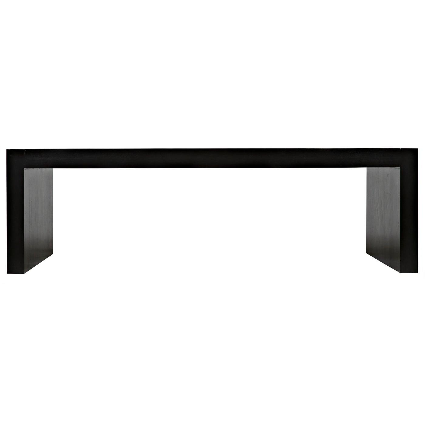 Noir Milton Coffee Table, Pale-Noir Furniture-Blue Hand Home