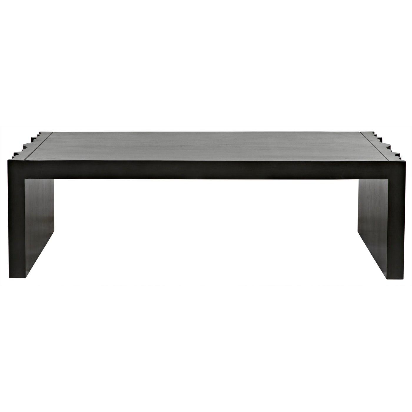 Noir Milton Coffee Table, Pale-Noir Furniture-Blue Hand Home