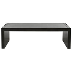 Noir Milton Coffee Table, Pale-Noir Furniture-Blue Hand Home