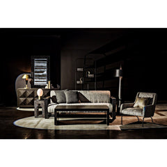 Noir Milton Coffee Table, Pale-Noir Furniture-Blue Hand Home
