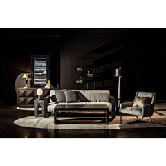 Noir Milton Coffee Table, Pale-Noir Furniture-Blue Hand Home