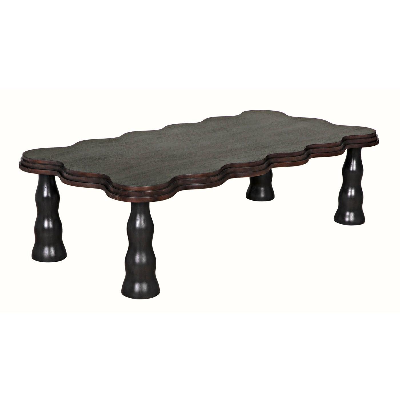 Lilly Coffee Table, Pale