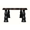 Lilly Coffee Table, Pale-Noir Furniture-Blue Hand Home