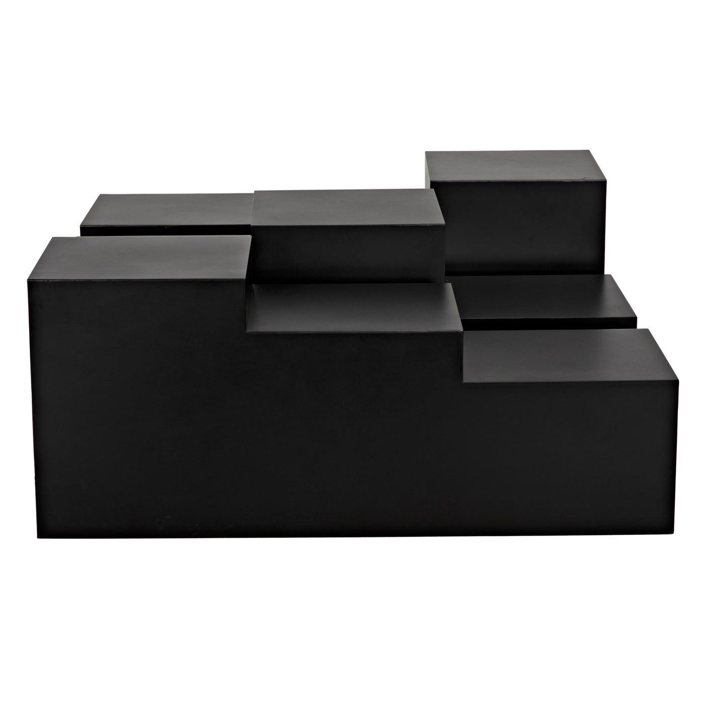 Stein Coffee Table-Noir Furniture-Blue Hand Home