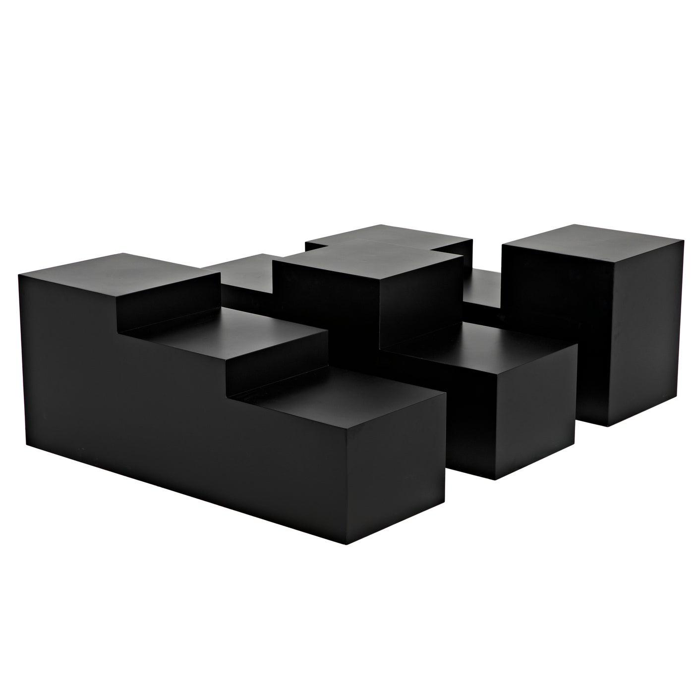 Stein Coffee Table-Noir Furniture-Blue Hand Home