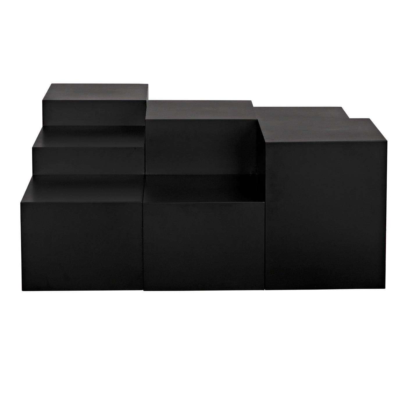 Stein Coffee Table-Noir Furniture-Blue Hand Home