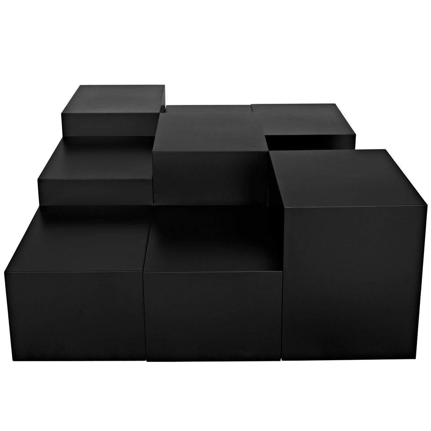 Stein Coffee Table-Noir Furniture-Blue Hand Home