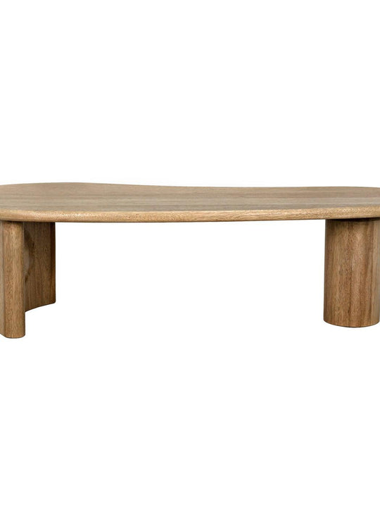 Harvey Coffee Table, Washed Walnut