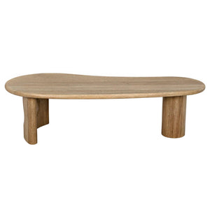 Noir Harvey Coffee Table, Washed Walnut-Noir Furniture-Blue Hand Home